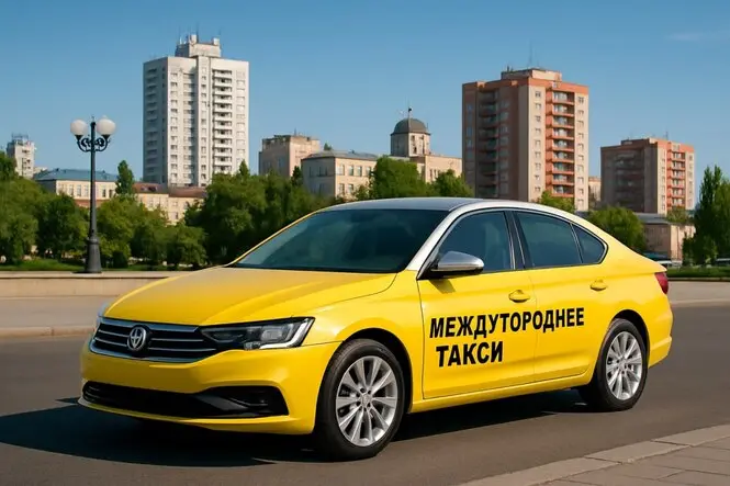 Междугороднее такси Донецк